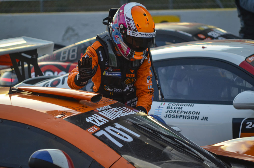 Karen Gaillard (Vortex V8), 24h Series, 12 Hours of Mugello 2021