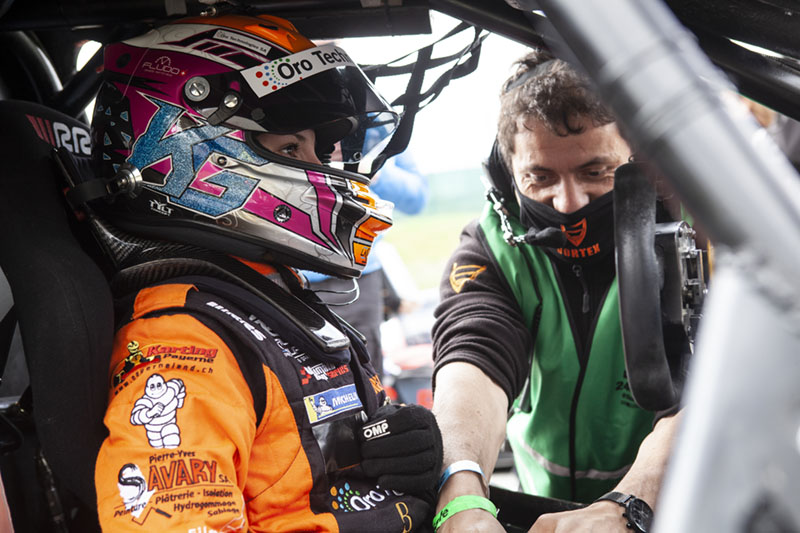 Karen Gaillard (Vortex V8), 24h Series, 12 Hours of Mugello 2021