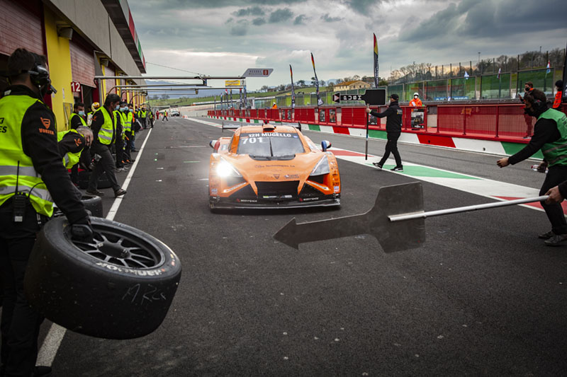 Karen Gaillard (Vortex V8), 24h Series, 12 Hours of Mugello 2021
