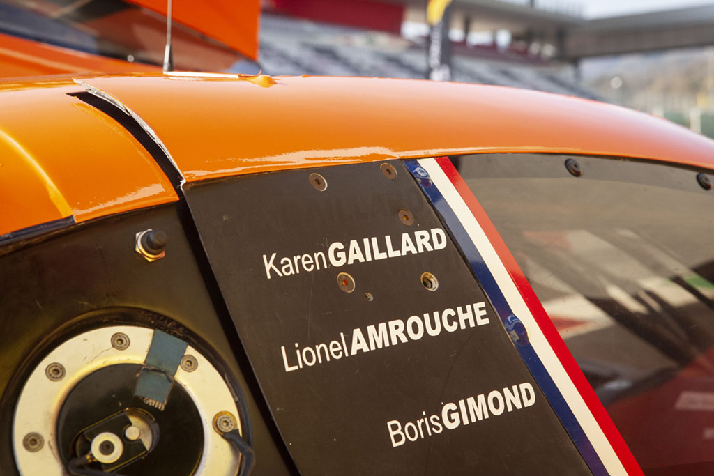 Karen Gaillard (Vortex V8), 24h Series, 12 Hours of Mugello 2021