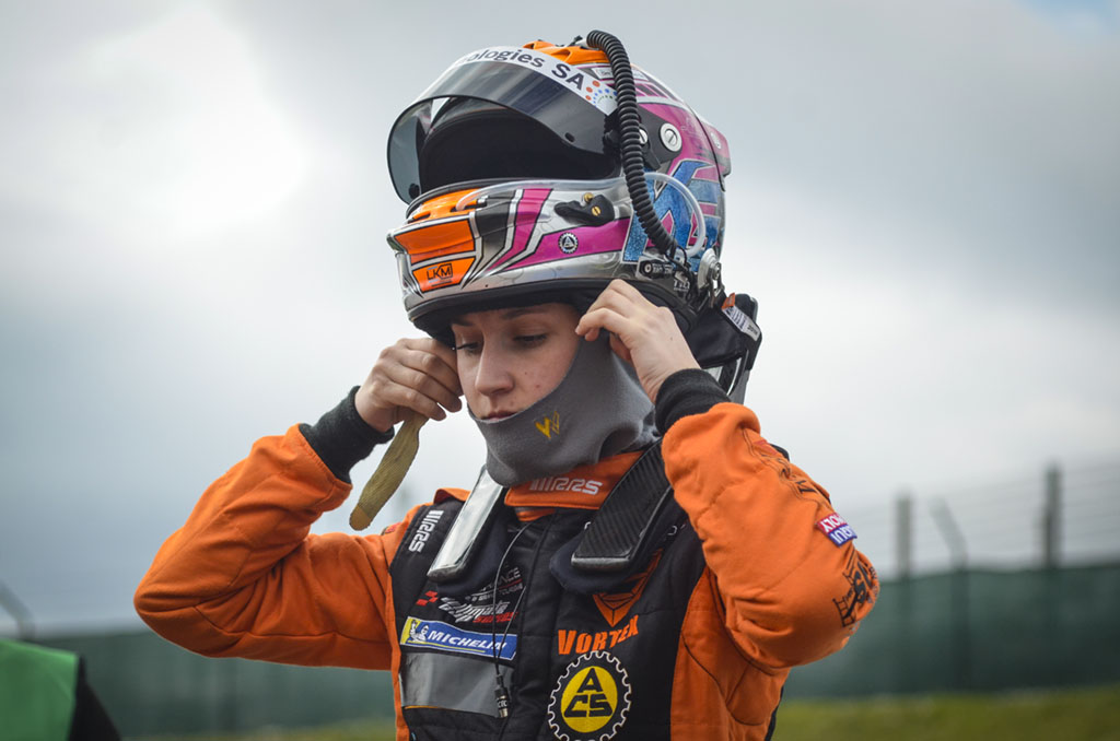 Karen Gaillard (Vortex V8), 24h Series, 12 Hours of Mugello 2021