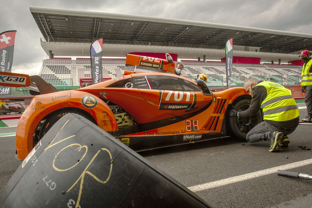 Karen Gaillard (Vortex V8), 24h Series, 12 Hours of Mugello 2021